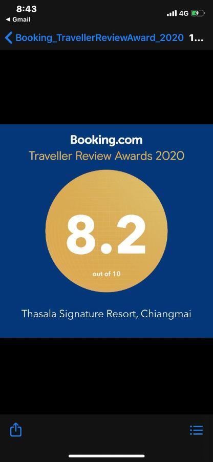 Thasala Signature Resort, Chiangmai Chiang Mai Exteriör bild